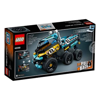 Lego set Technic stunt bike LE42058-4